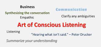 conscious listening