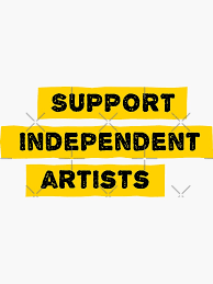 support independent artists