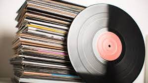 vinyl records