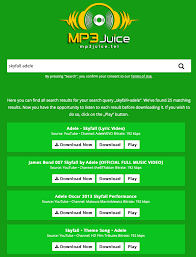 mp3 juice converter
