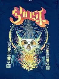Unveiling the Haunting Allure of Ghost Band Merchandise in Music Culture