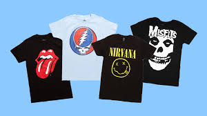 Rock Your Style: The Timeless Appeal of the Band T-Shirt