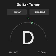 web guitar tuner