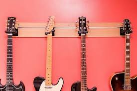 guitar wall rack