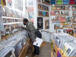 Exploring the Timeless Charms of a Vintage Vinyl Record Shop