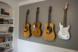 wall mount guitar hanger