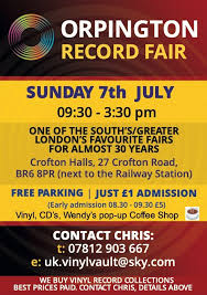 record fairs near me