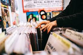 second hand records