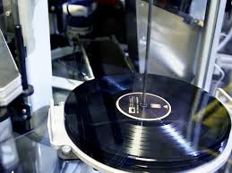 vinyl record pressing