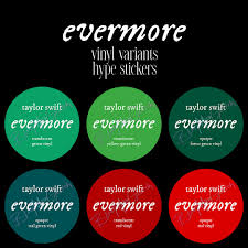 evermore vinyl