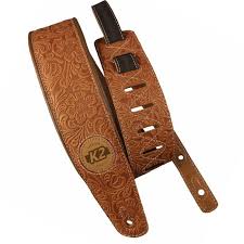 guitar strap leather