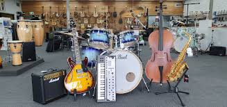 music equipment shop