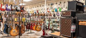 music equipment store