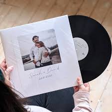 personalized vinyl record