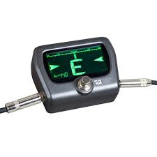 guitar tuner pedal