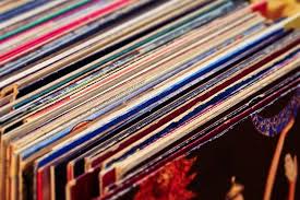 second hand vinyl records