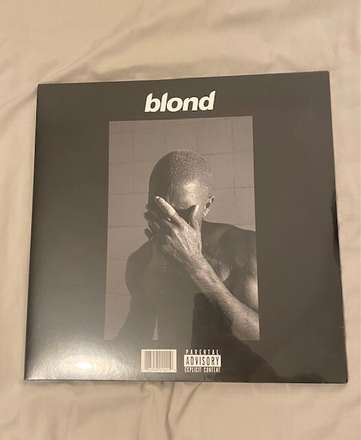 blond frank ocean vinyl
