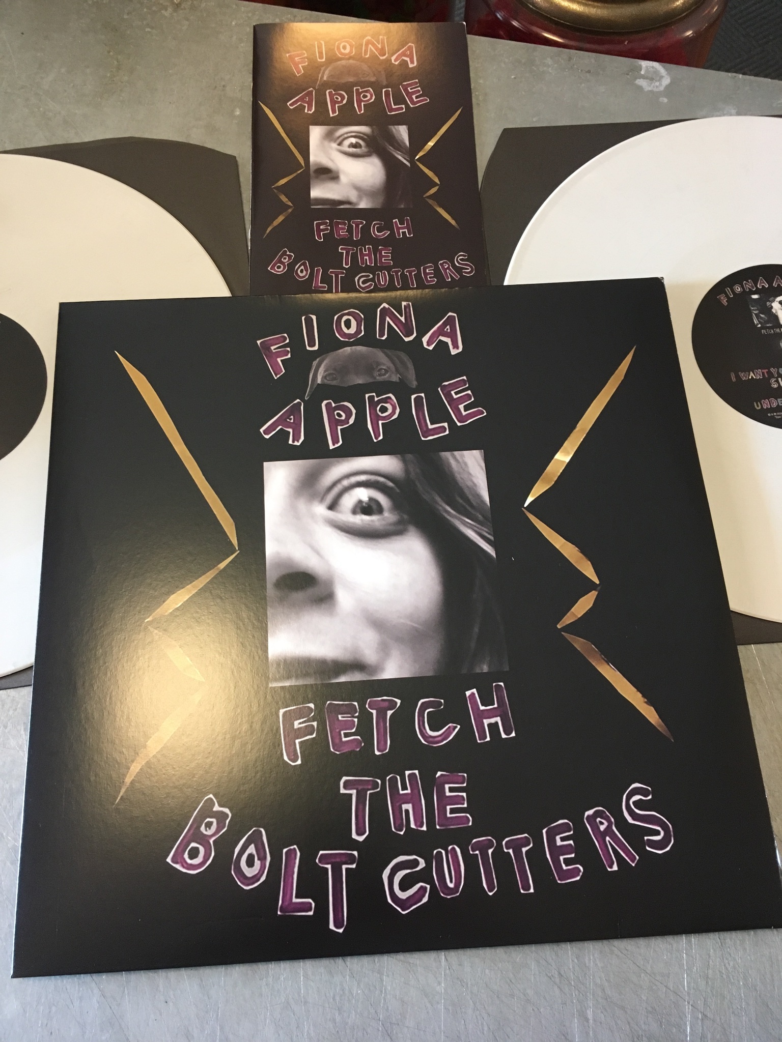 Exploring the Timeless Charm of Fiona Apple on Vinyl