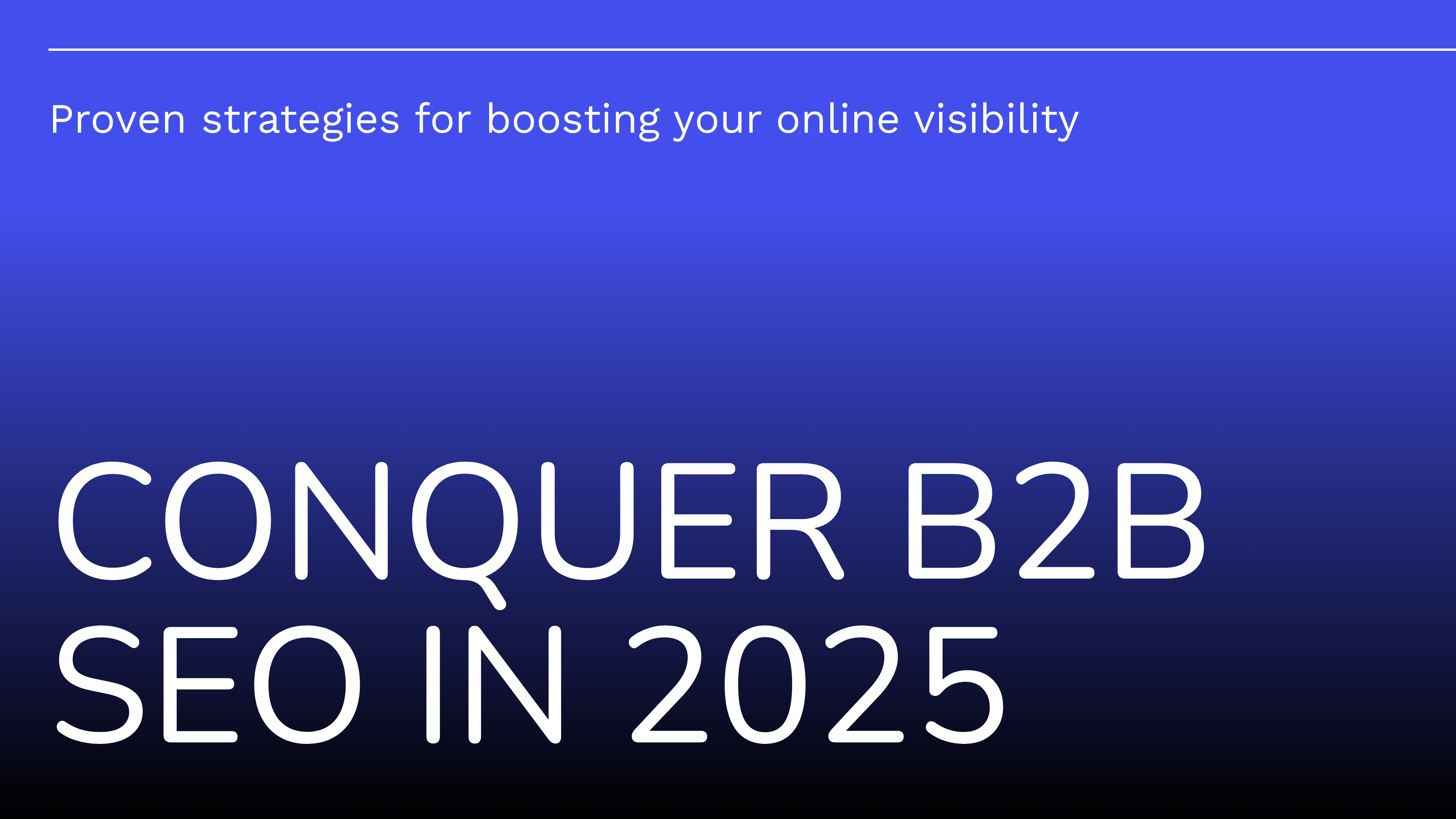 seo b2b