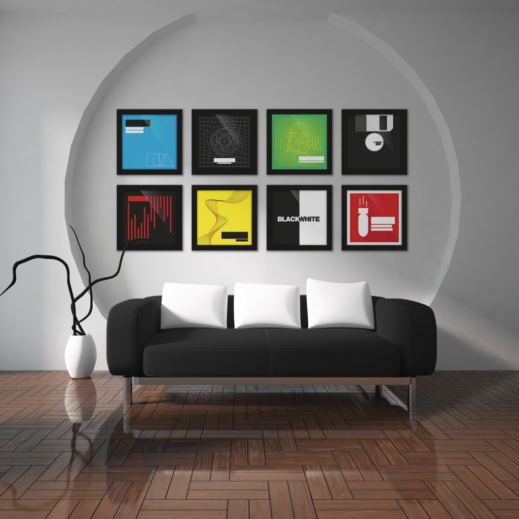 Elevate Your Space with Stylish Vinyl Frames: A Nostalgic Touch of Musical Charm